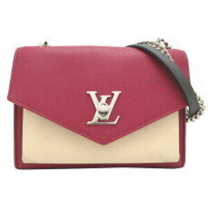 Louis Vuitton My Lock Me Shoulder Bag Leather Bordeaux